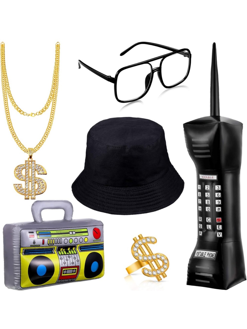 Black Bucket Hat – Men Bags Accessory